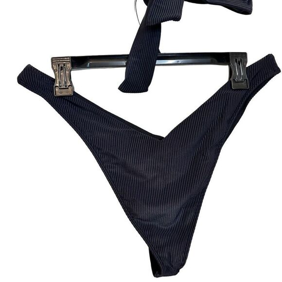 Swimsuit For All Camille Collection Kostek Underwire 2 Piece Bikini Set Black XL - Picture 5 of 8